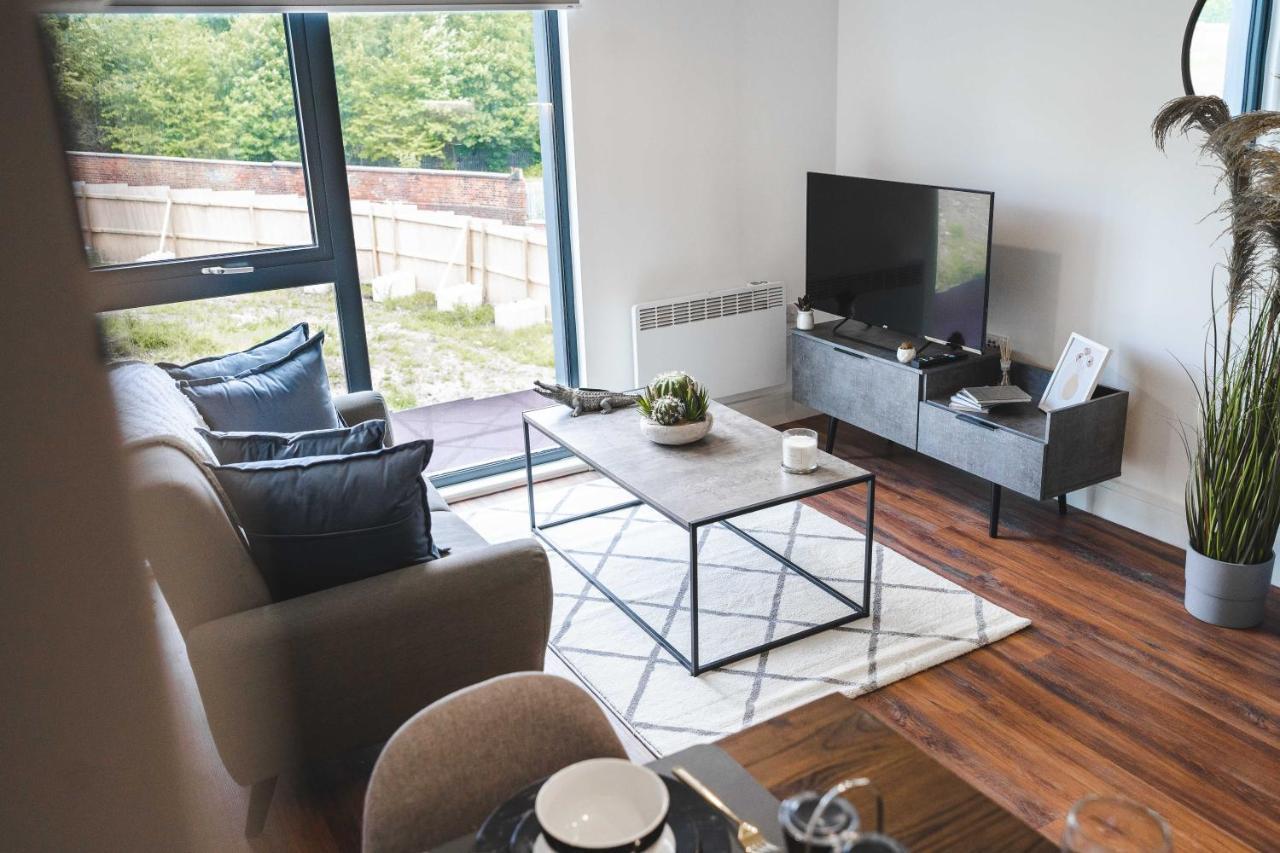 Modern Apartment - City Centre - Free Wi-Fi - New Sheffield Ngoại thất bức ảnh