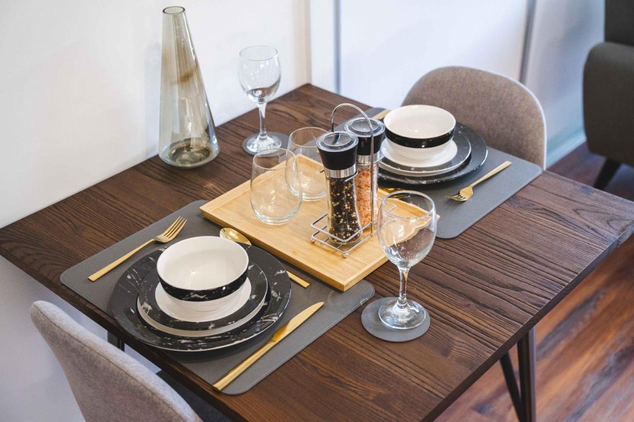 Modern Apartment - City Centre - Free Wi-Fi - New Sheffield Ngoại thất bức ảnh