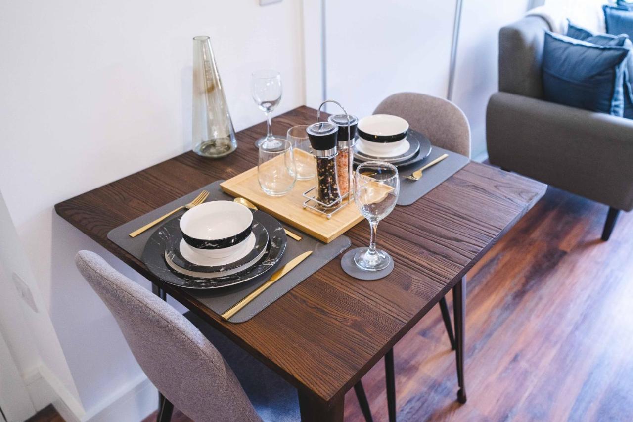 Modern Apartment - City Centre - Free Wi-Fi - New Sheffield Ngoại thất bức ảnh