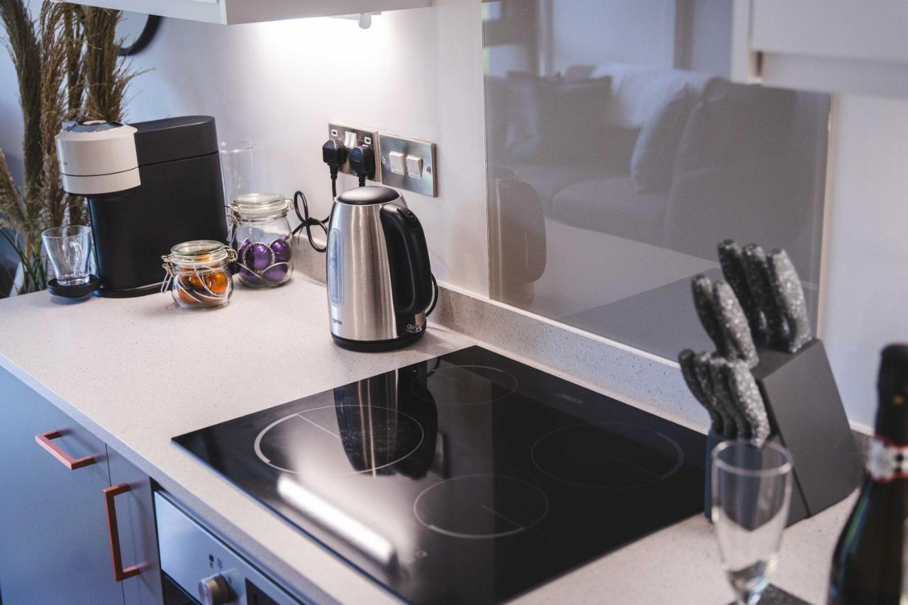 Modern Apartment - City Centre - Free Wi-Fi - New Sheffield Ngoại thất bức ảnh
